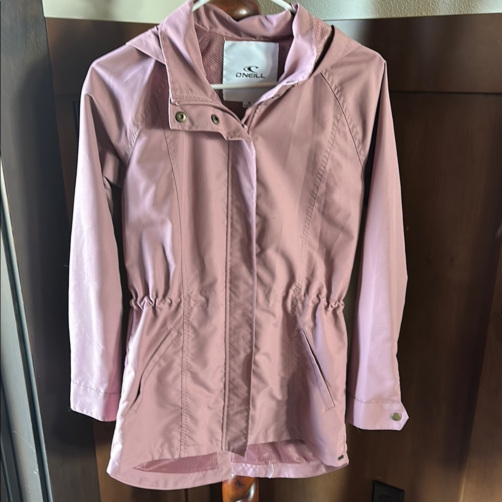 O'Neill Women's Light Pink Utility Jacket